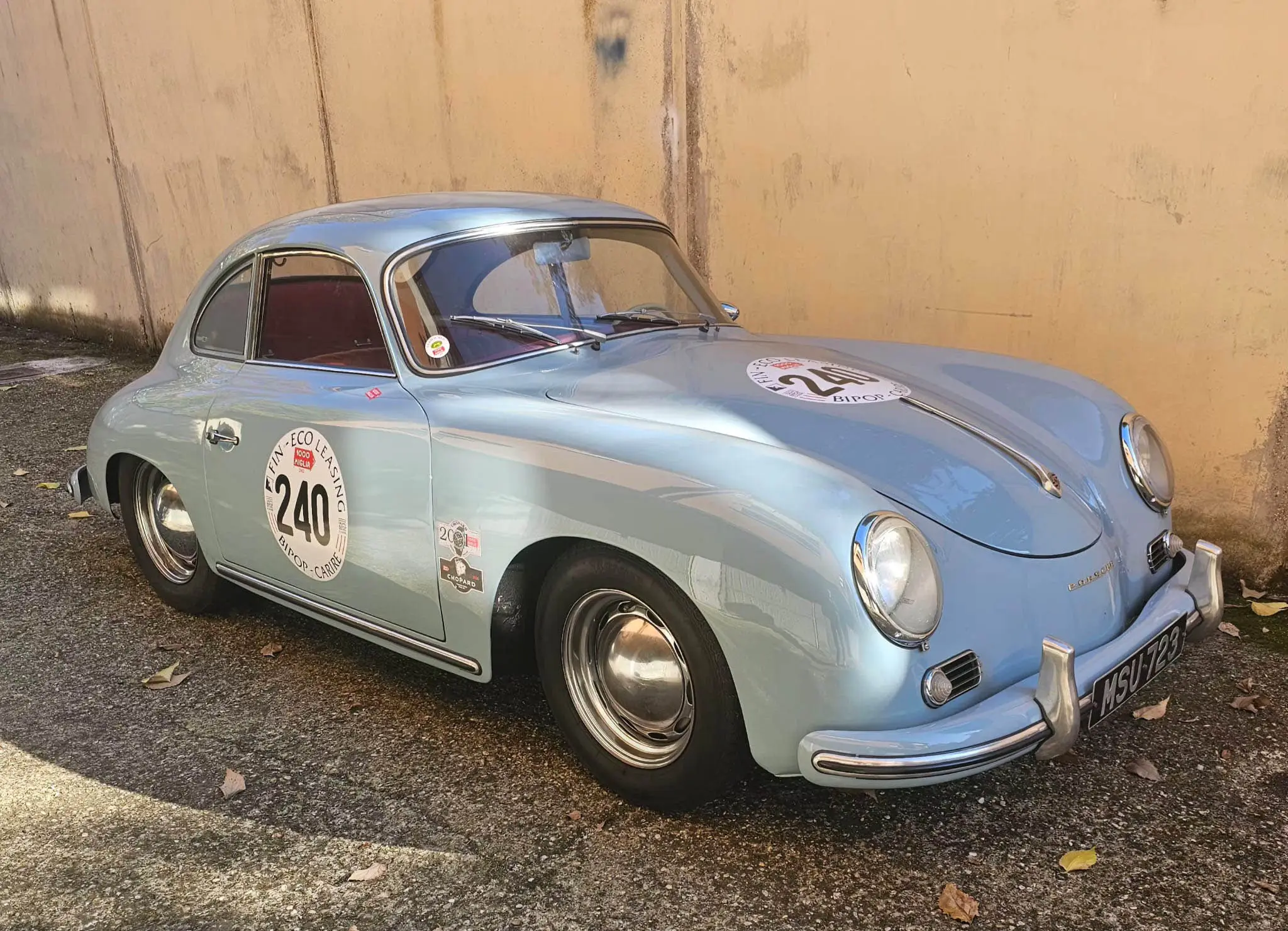 10 – Aulich – Porsche – 356 A *