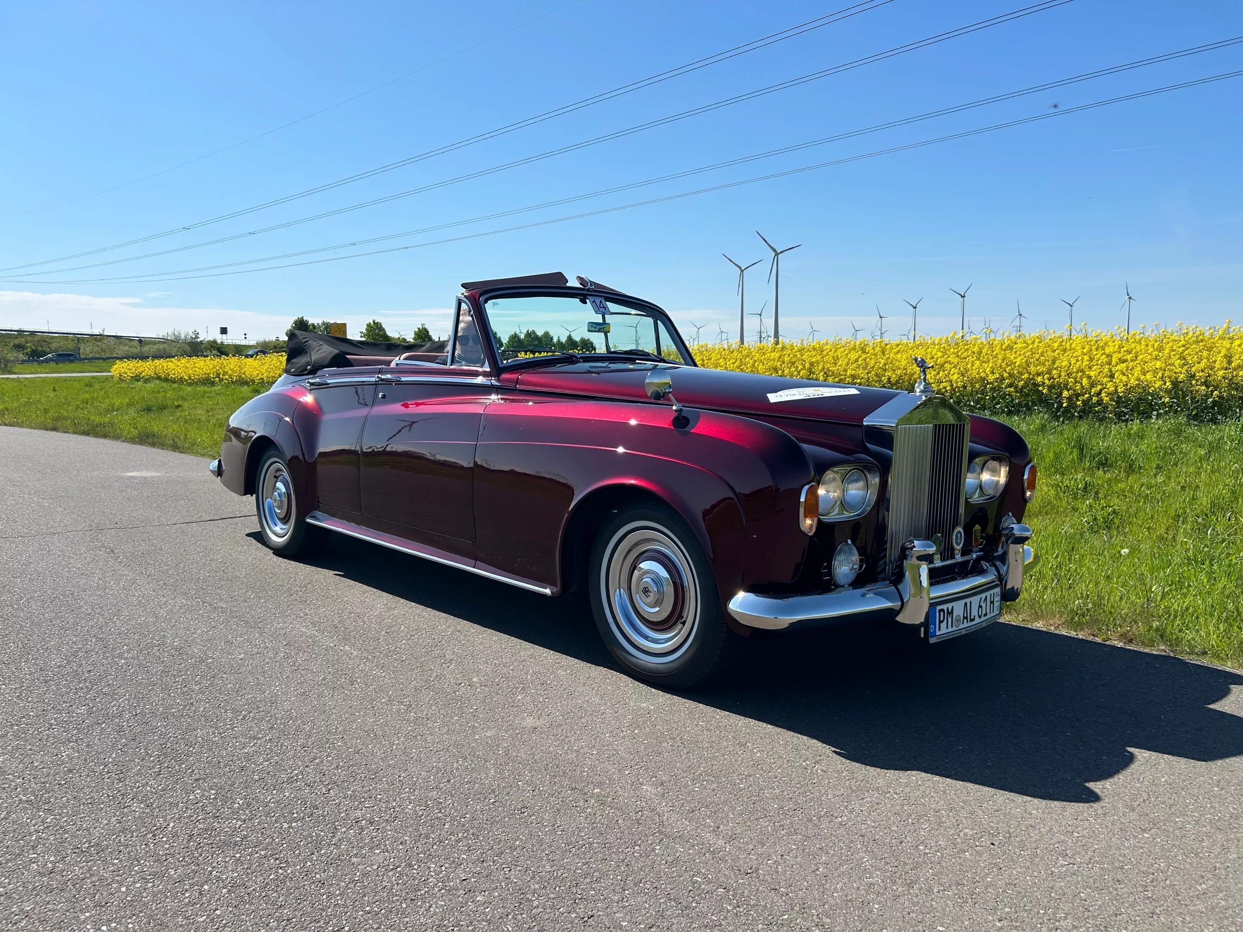 16 – Schneider – Rolls-Royce – Silver Cloud 3 Cabrio *