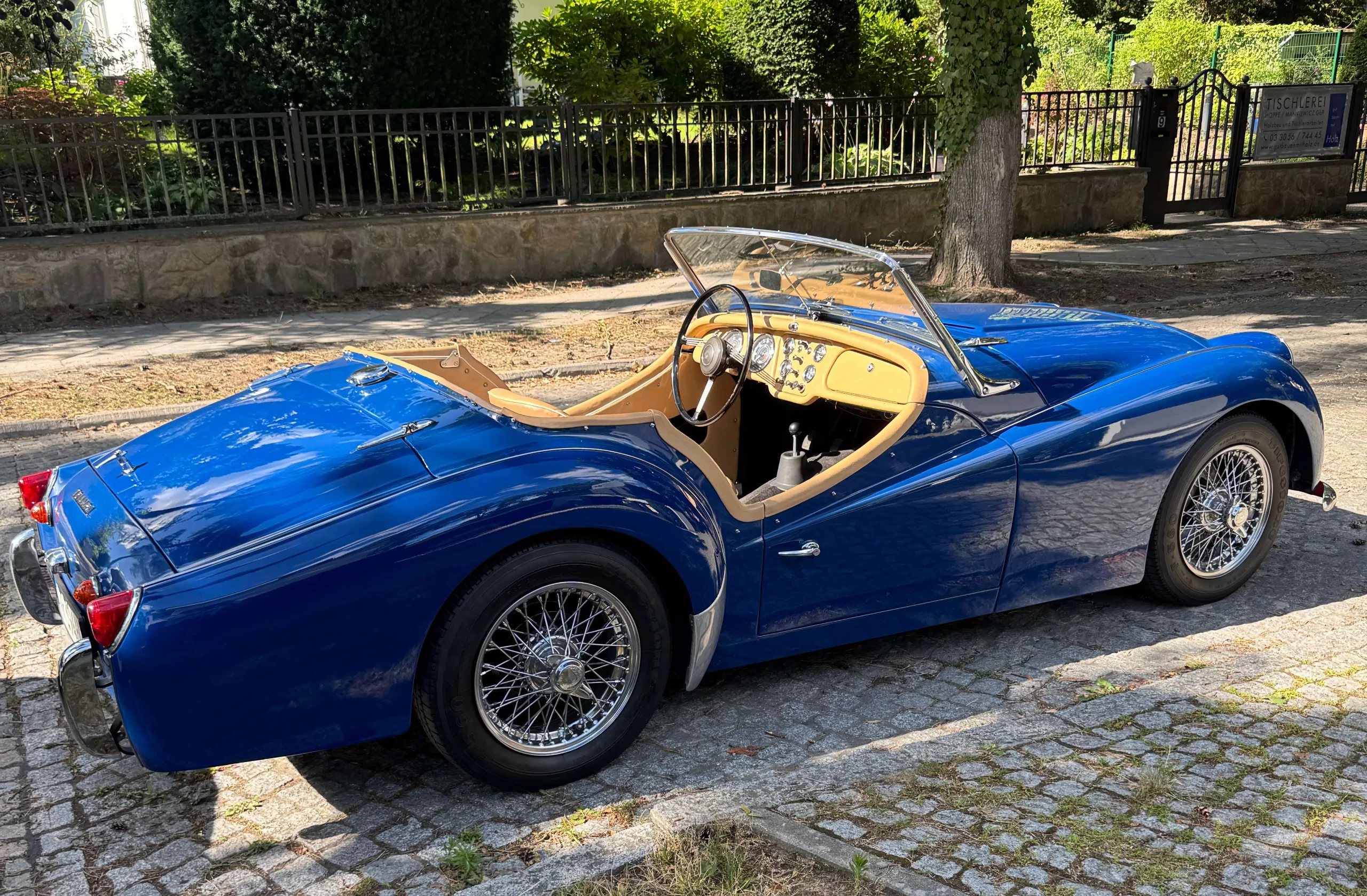 18 – Buschermöhle – Triumph – TR 3a *