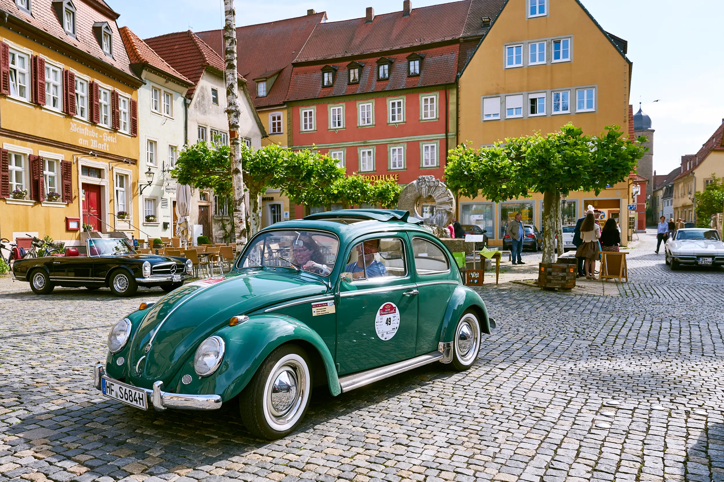 22 – Schöbel – Volkswagen – Käfer 1200 *