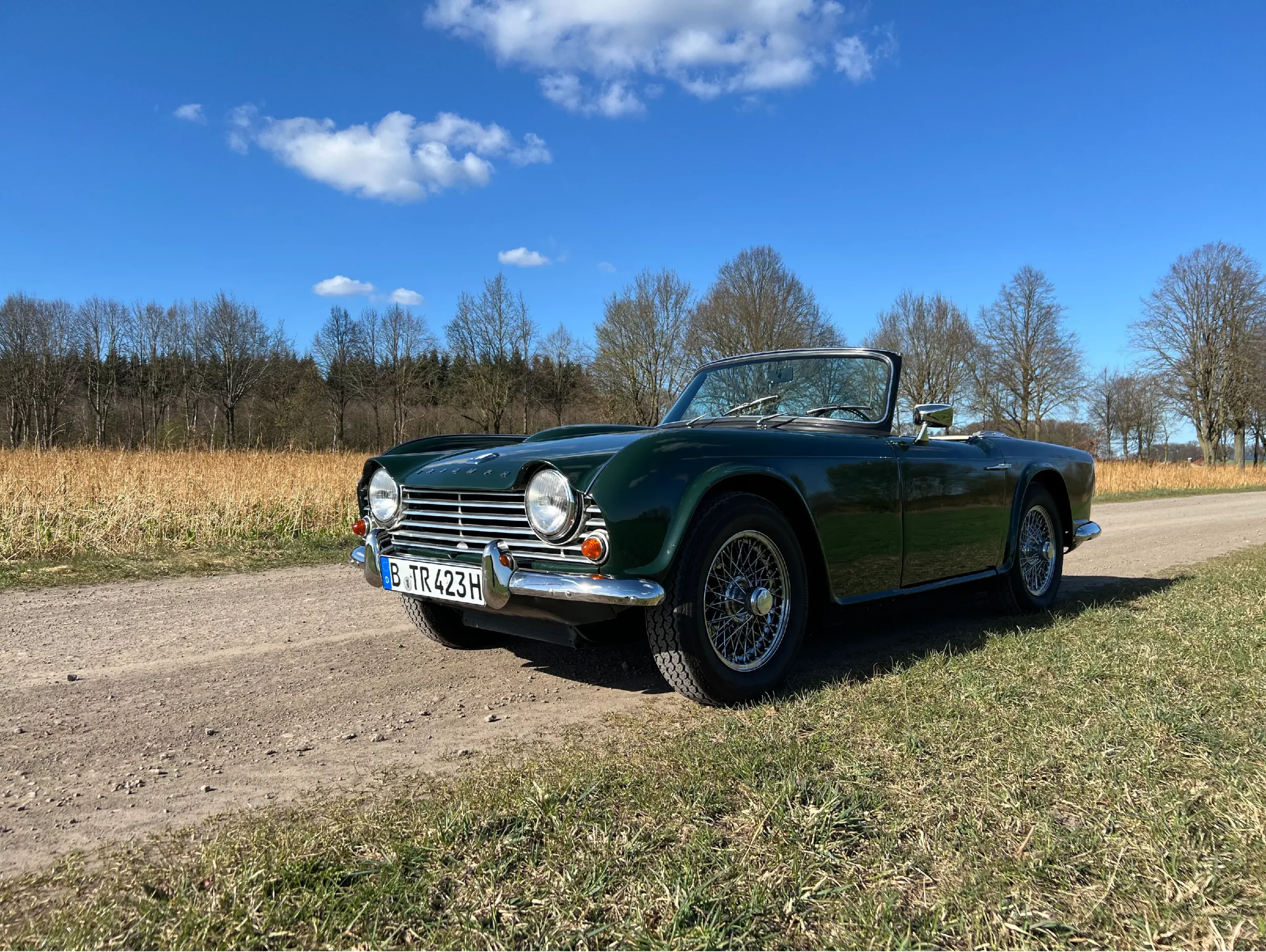 25 – Kretschmer – Triumph – TR4 *