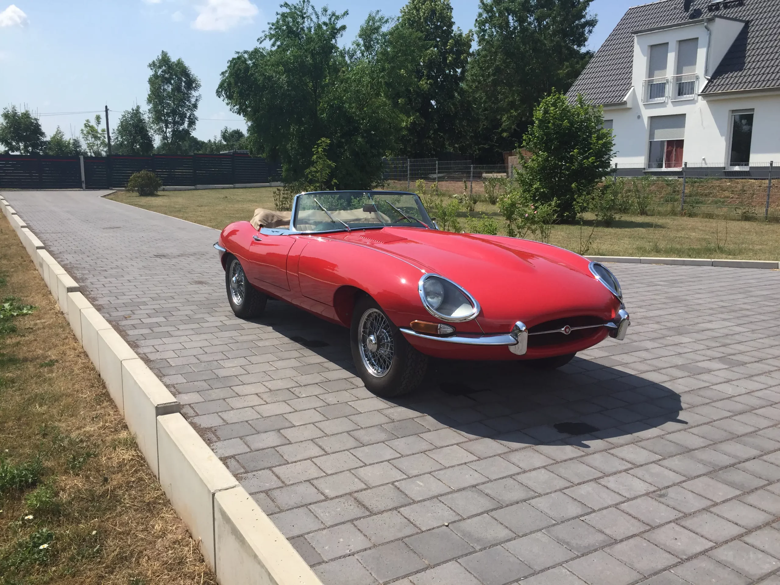 29 – Güntsche – Jaguar – E-Type 4.2 litre *