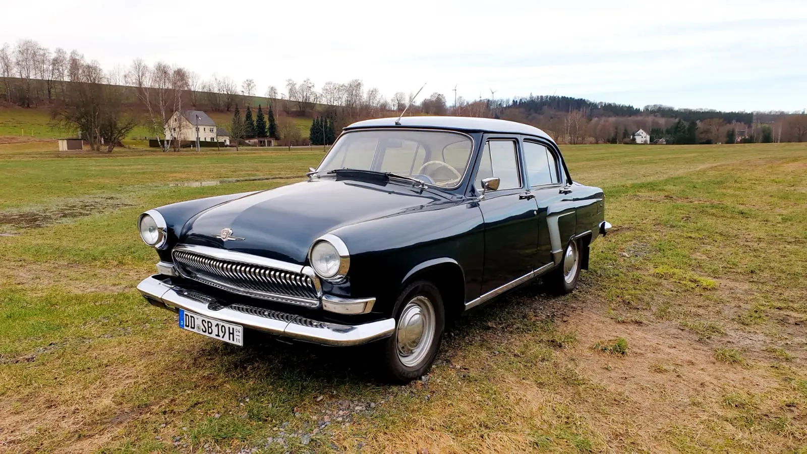 31 – Berger – Wolga – GAZ 21 P *