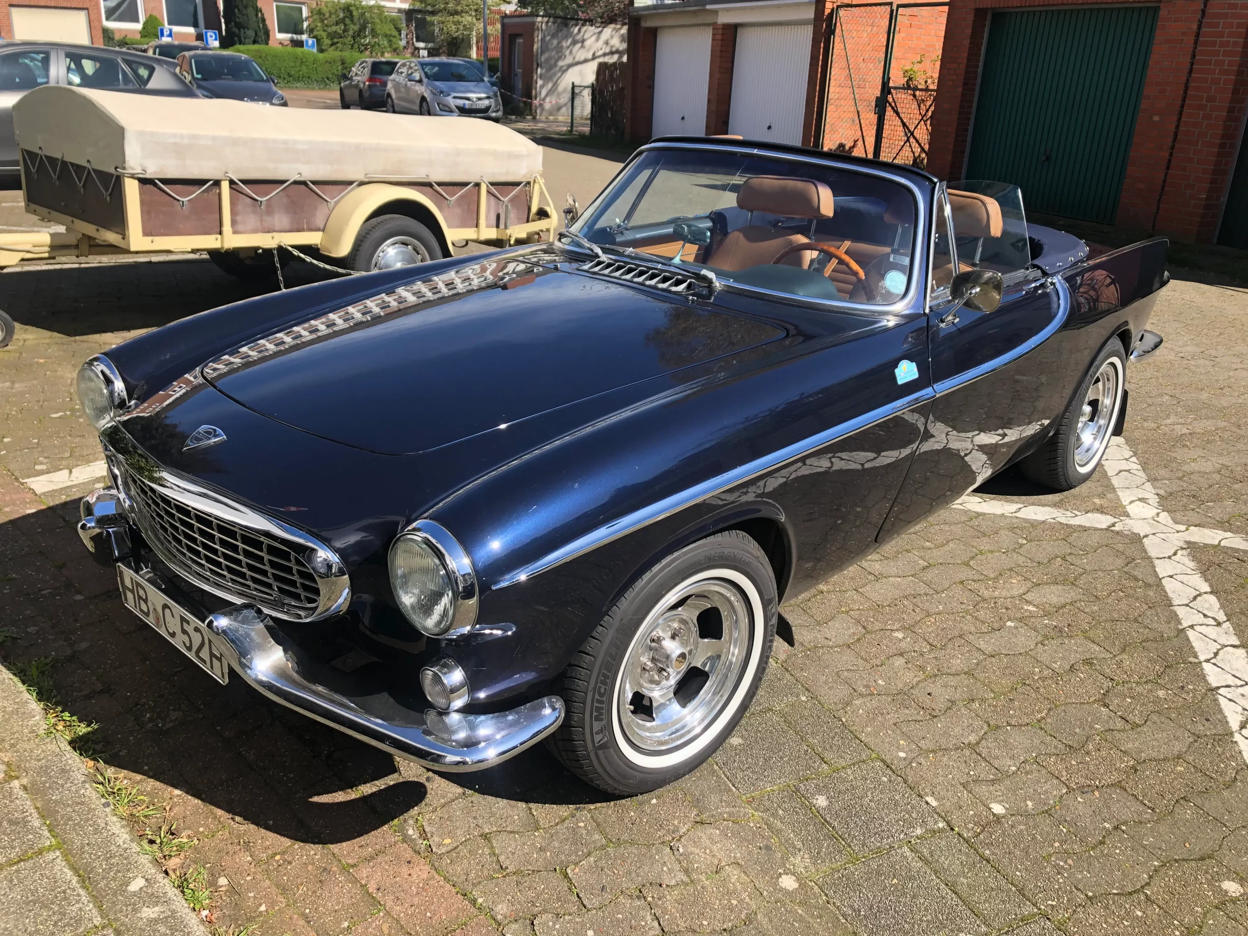 37 – Suling – Volvo – P1800 Cabrio (Volvoville Cabrio) *