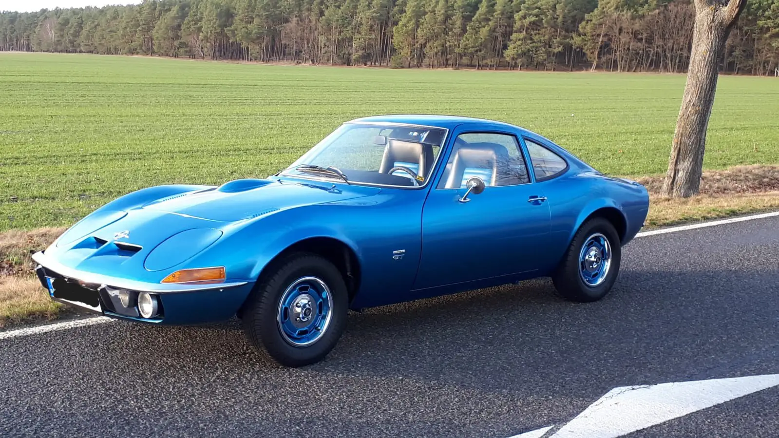 40 – Klaus – Opel – GT *
