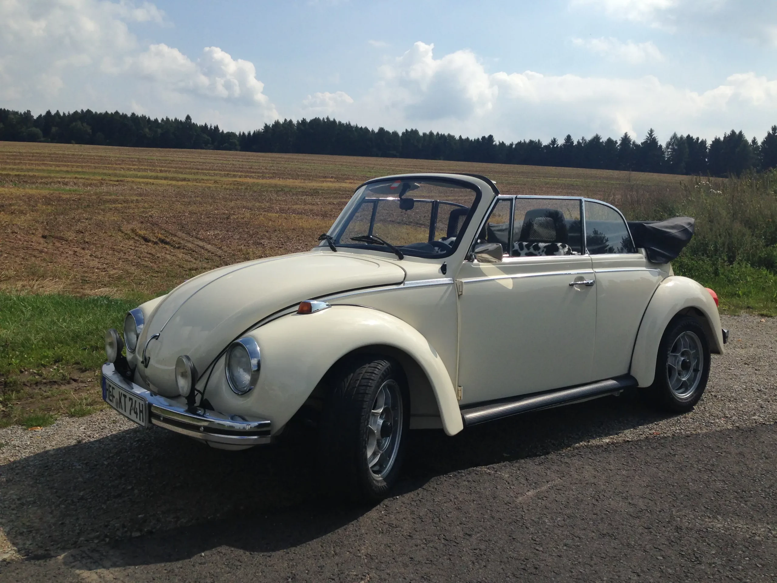 44 – Lepper, Dr. – Volkswagen – Käfer Cabrio 1303 LS *