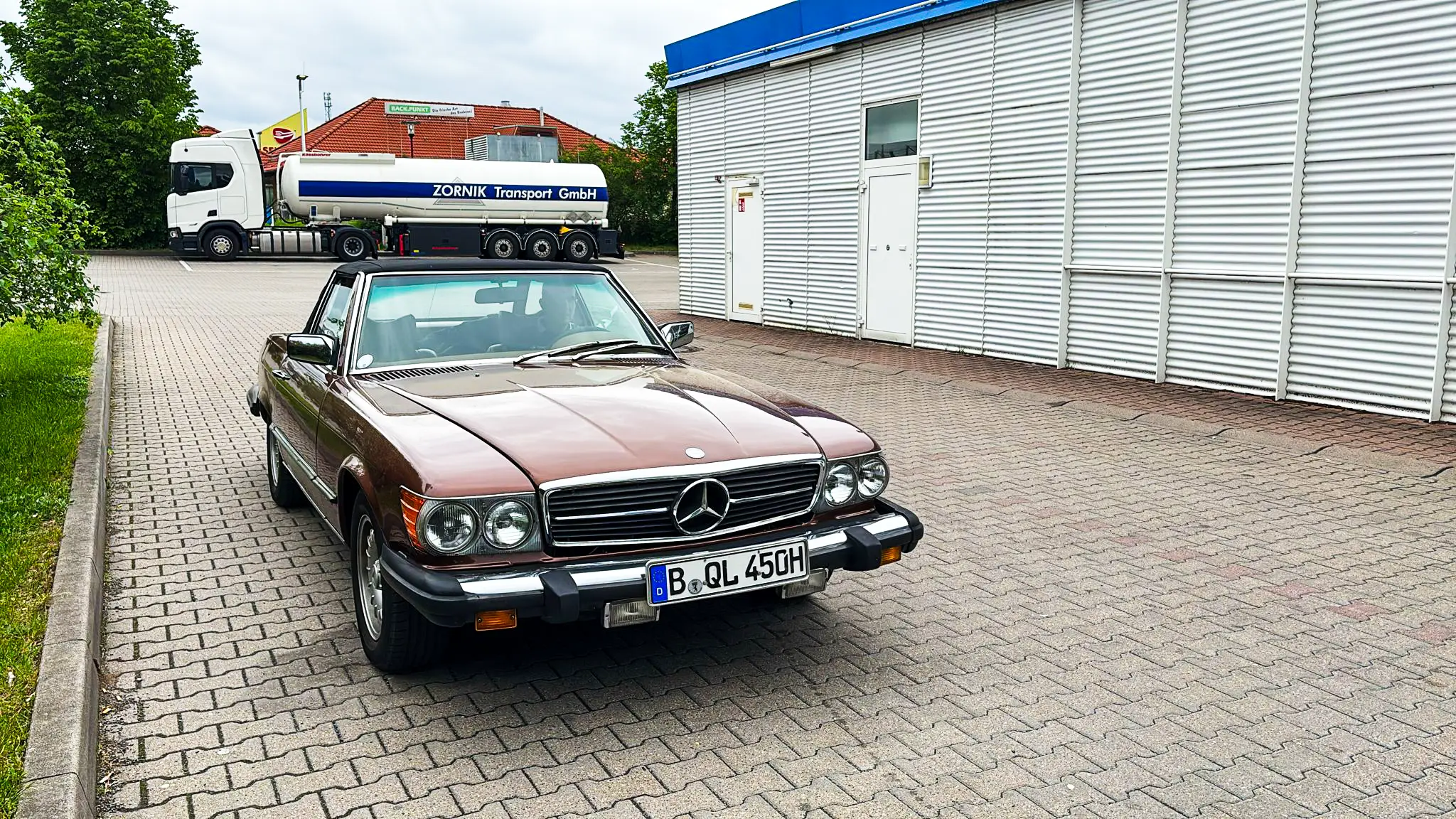 33 – Rümmler – Mercedes-Benz – 450 SL *
