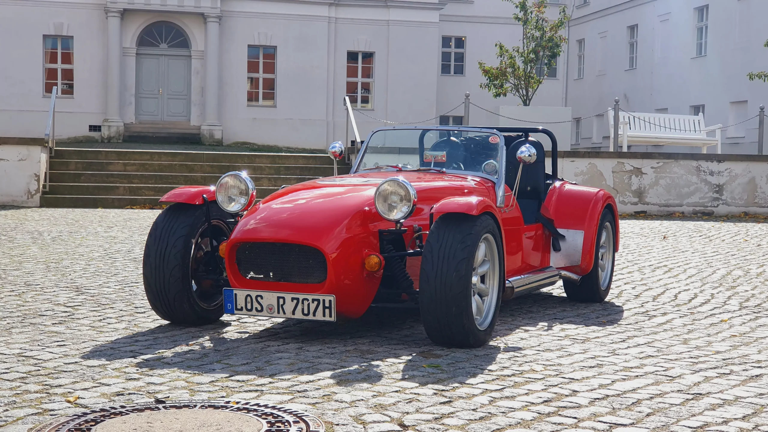 48 – Stiehler – Westfield – Lotus Super 7 *