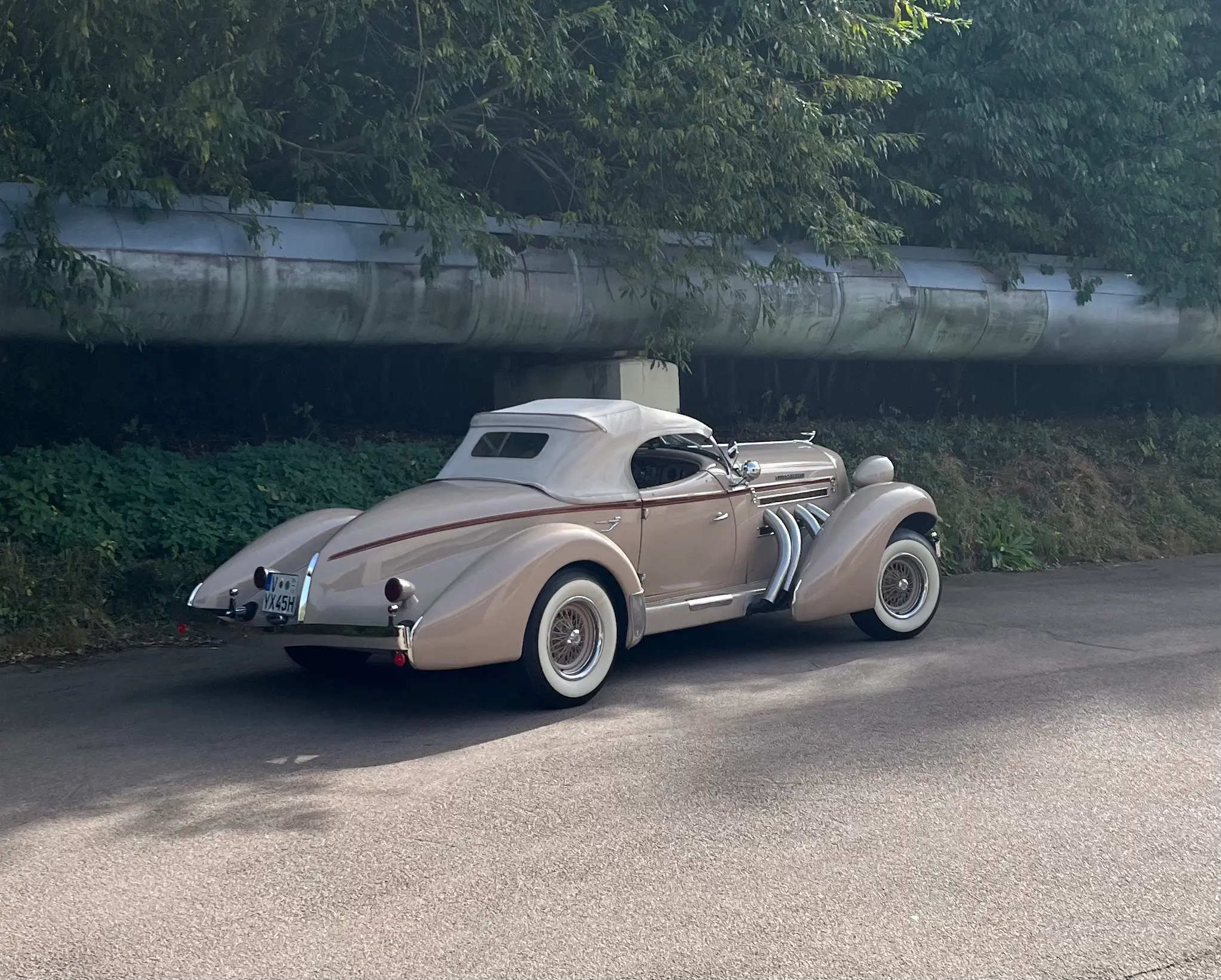 52 – Walther – Auburn -Speedster 872 *