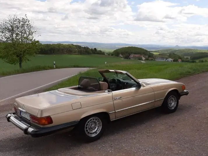60 – Berger – Mercedes-Benz – 380SL *