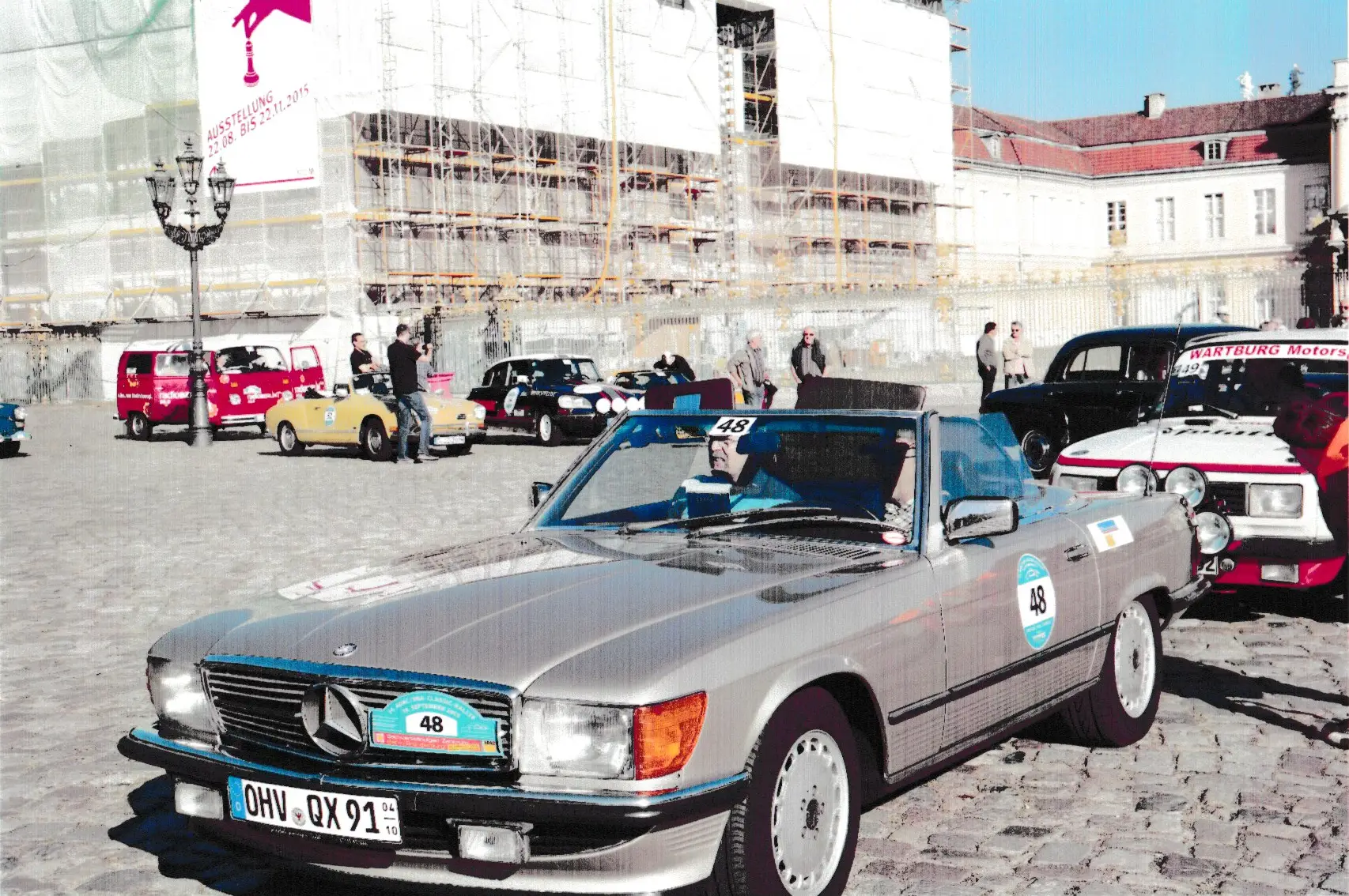 66 – Bader – Mercedes Benz – R 107 300 SL *