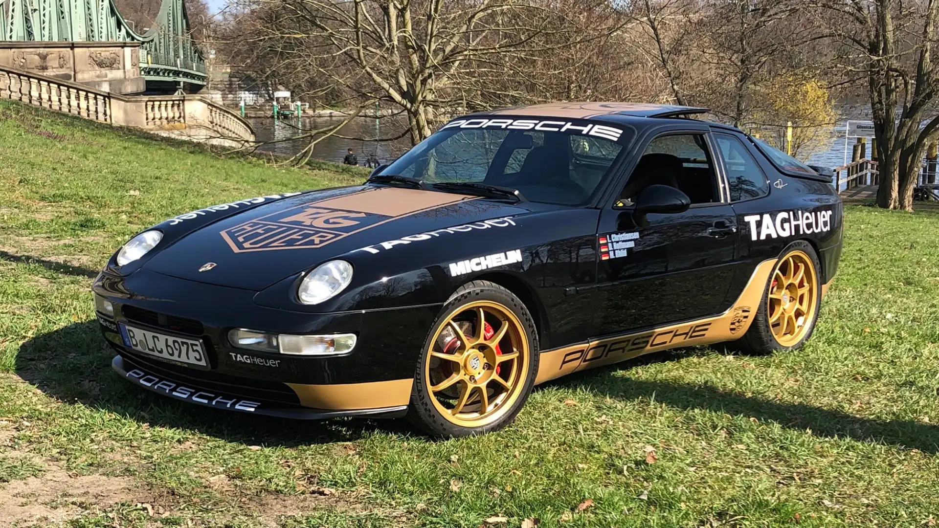 79 – Talkenberg – Porsche – 968 CS *