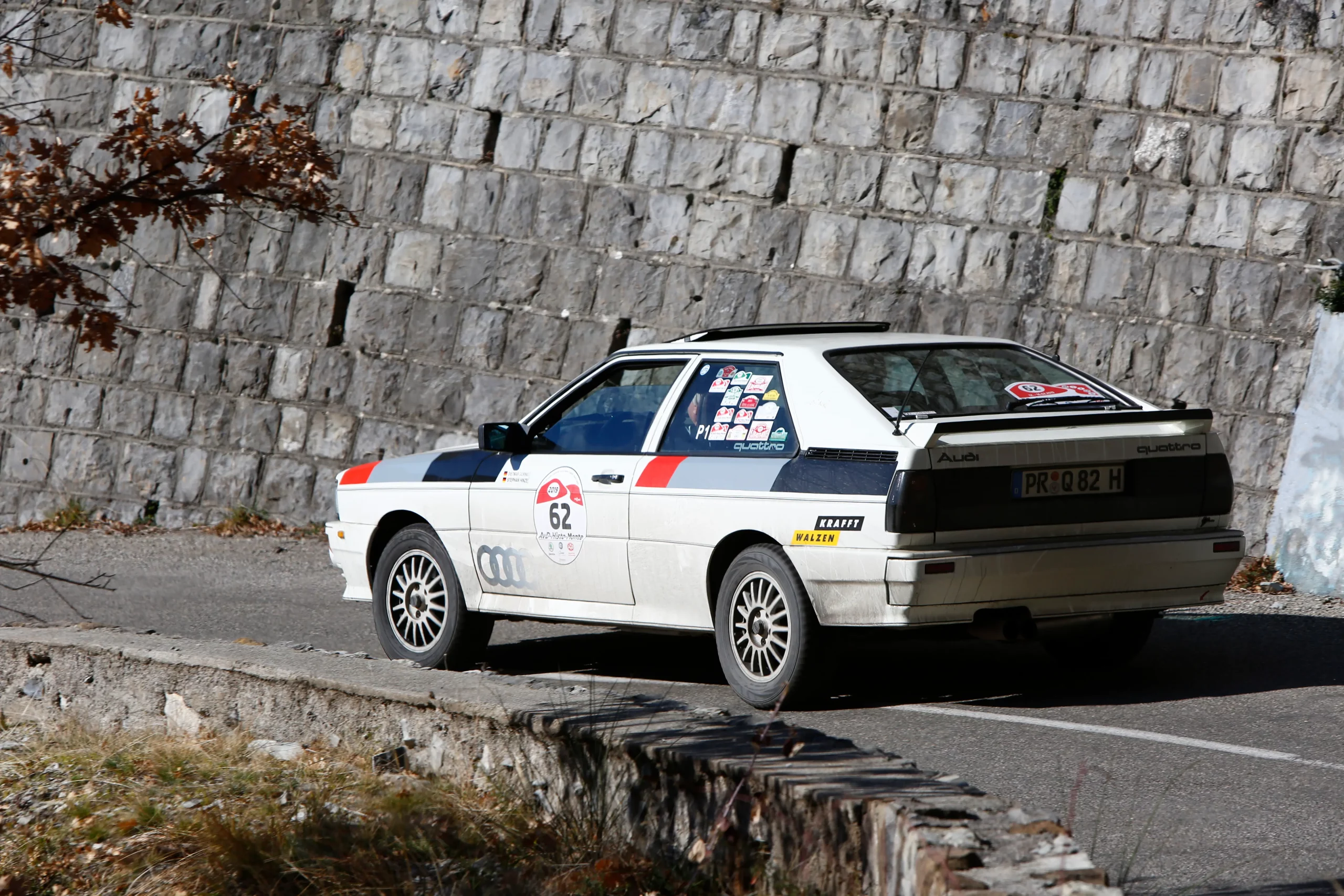 58 – Gornig – Audi – Urquattro *