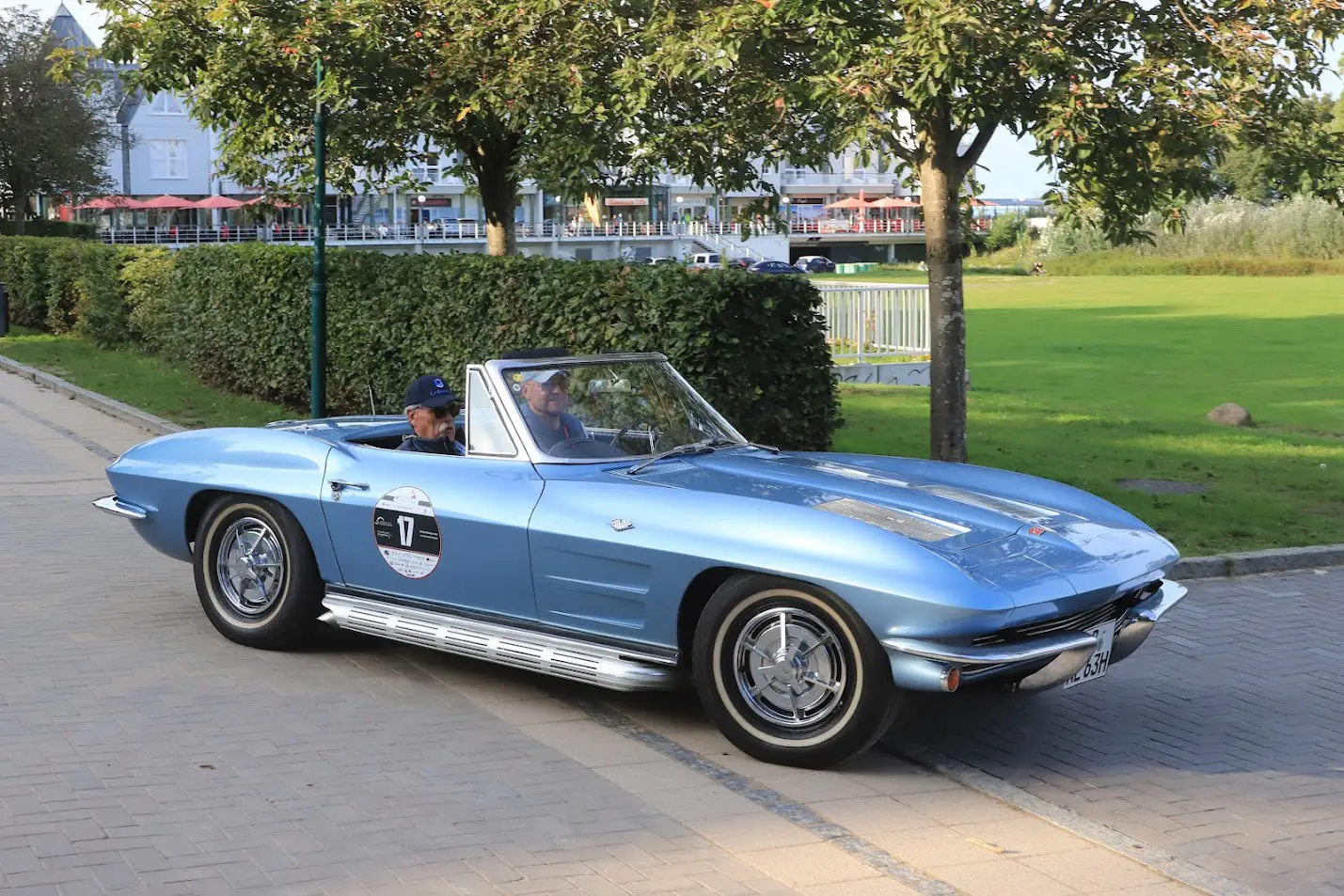 21 – Lehmann – Chevrolet – Corvette Sting Ray *