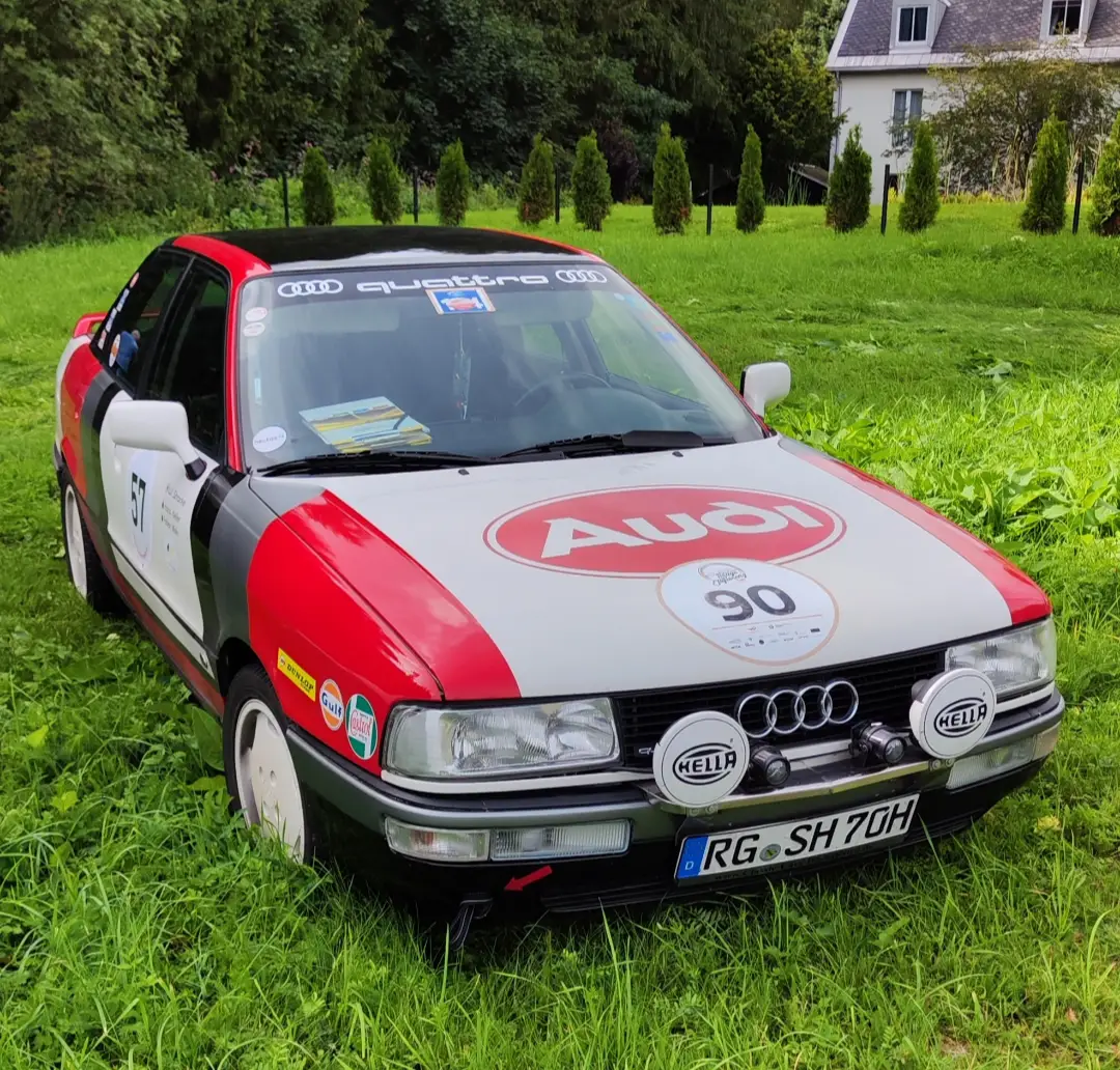 72 – Hoppe – Audi – 90 quattro *